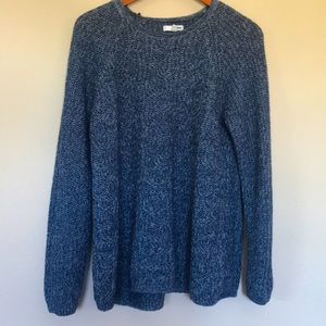 Blue, Lighweight Flowy Sonoma Sweater Size S